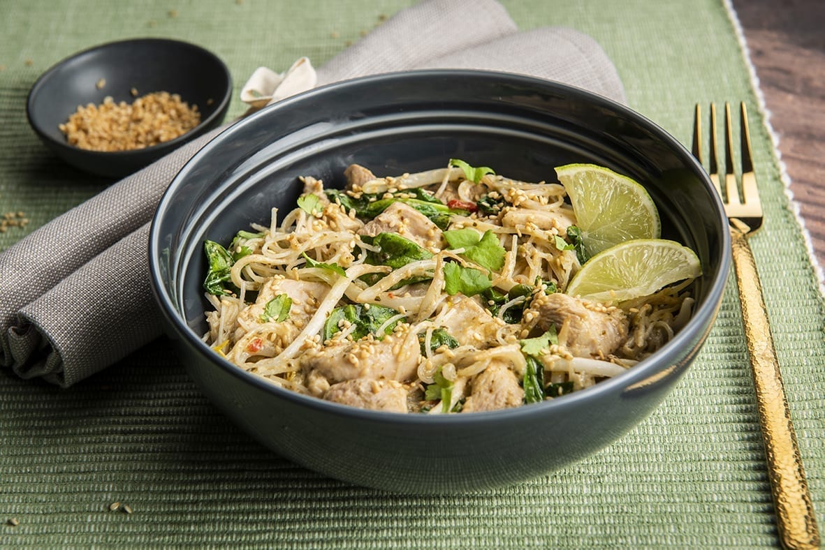 Quick & Easy Thai Green Chicken Thighs