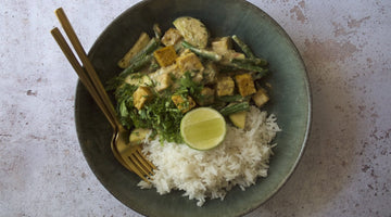 Thai Green Curry With Tofu