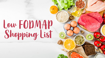 The Ultimate Low FODMAP Shopping List