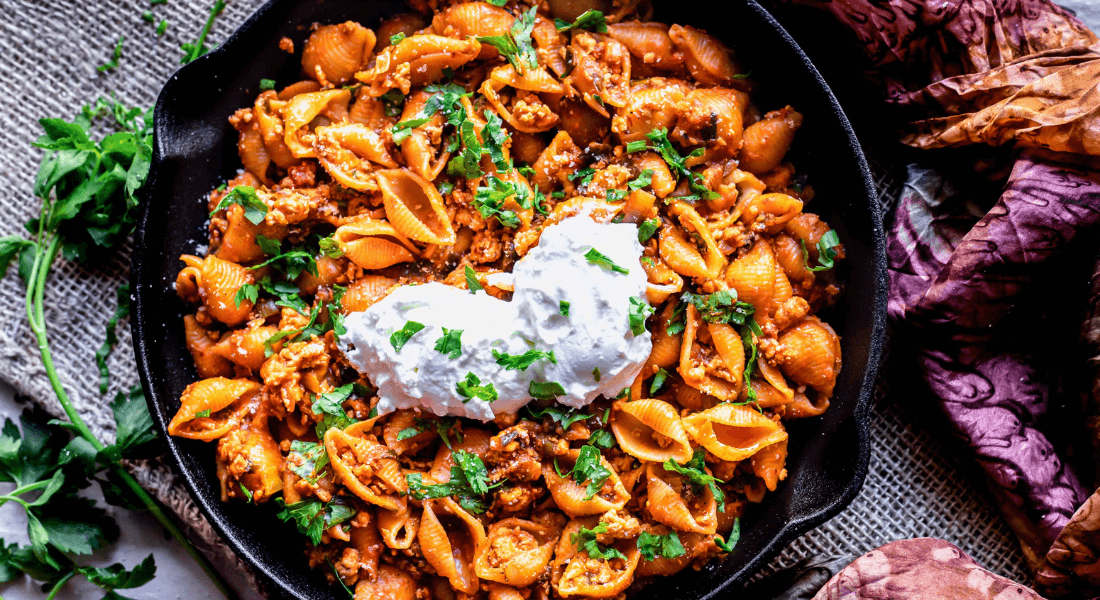 One-Pot Gluten-Free Beef Pasta