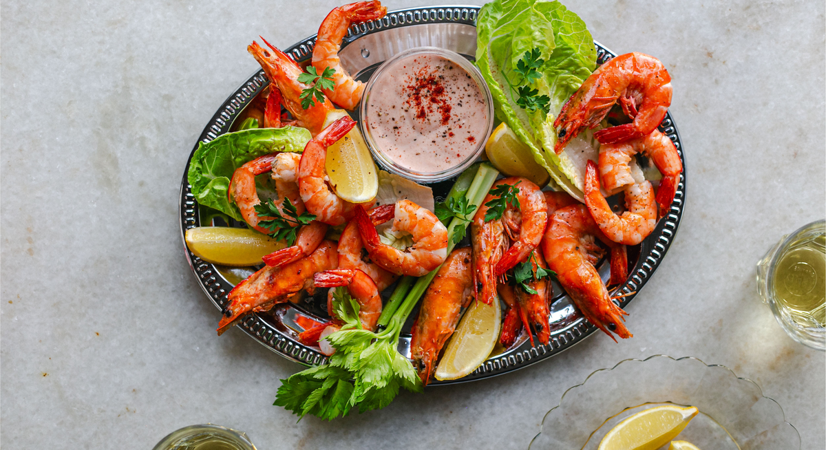 DairyFree Prawn Cocktail Recipe Bay's Kitchen