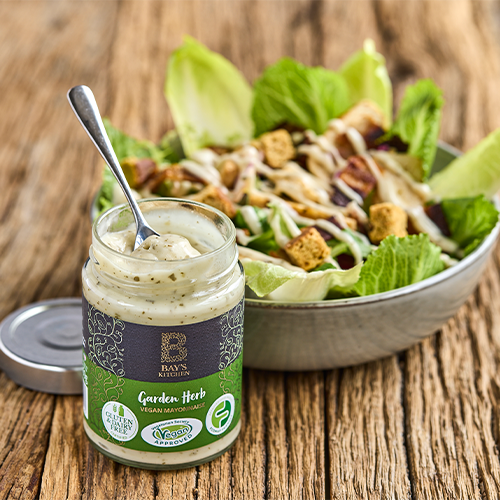 Low FODMAP Vegan Mayos