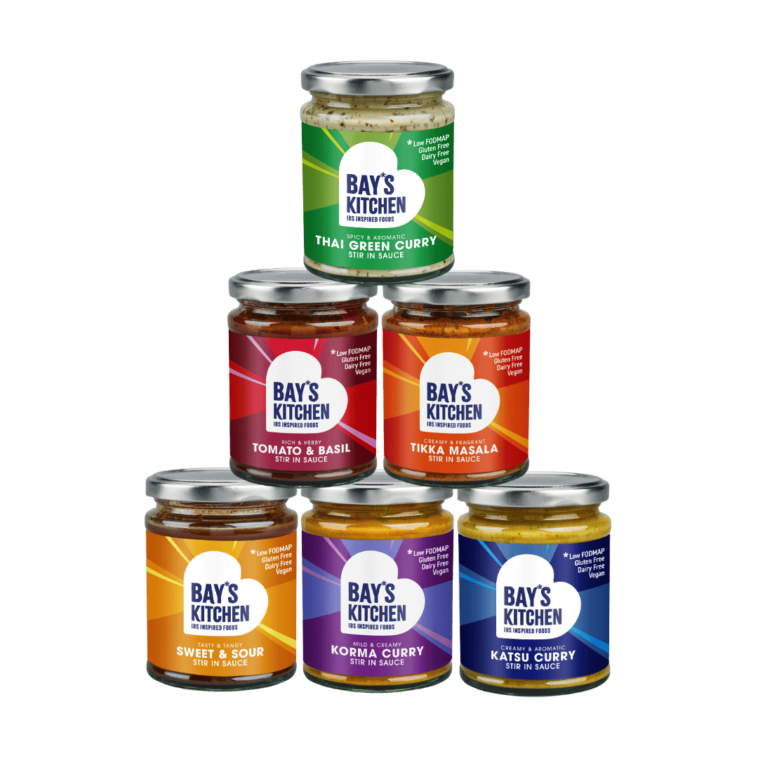 Bestselling Low FODMAP Cooking Sauces Bay's Kitchen