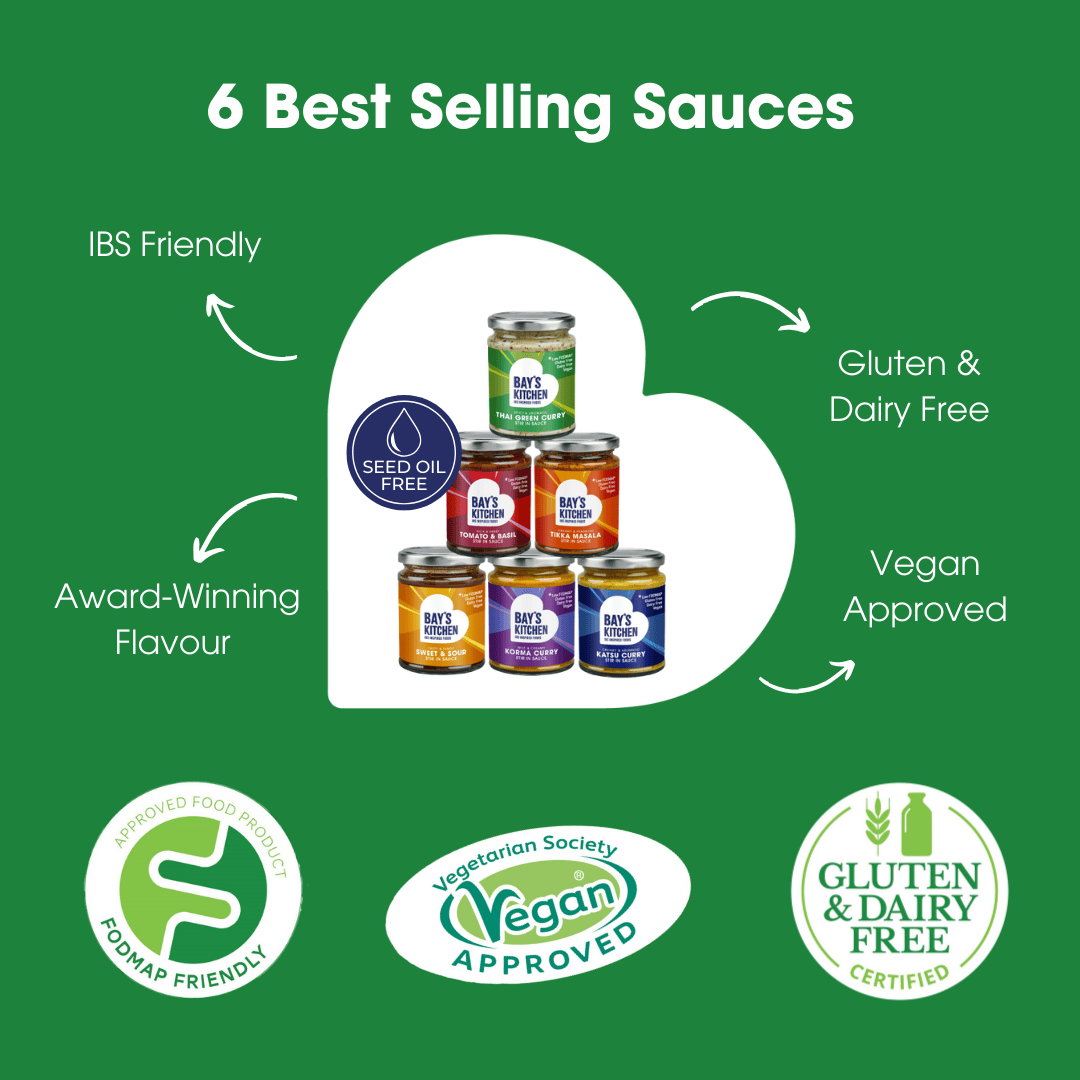 6 Bestselling Sauces!
