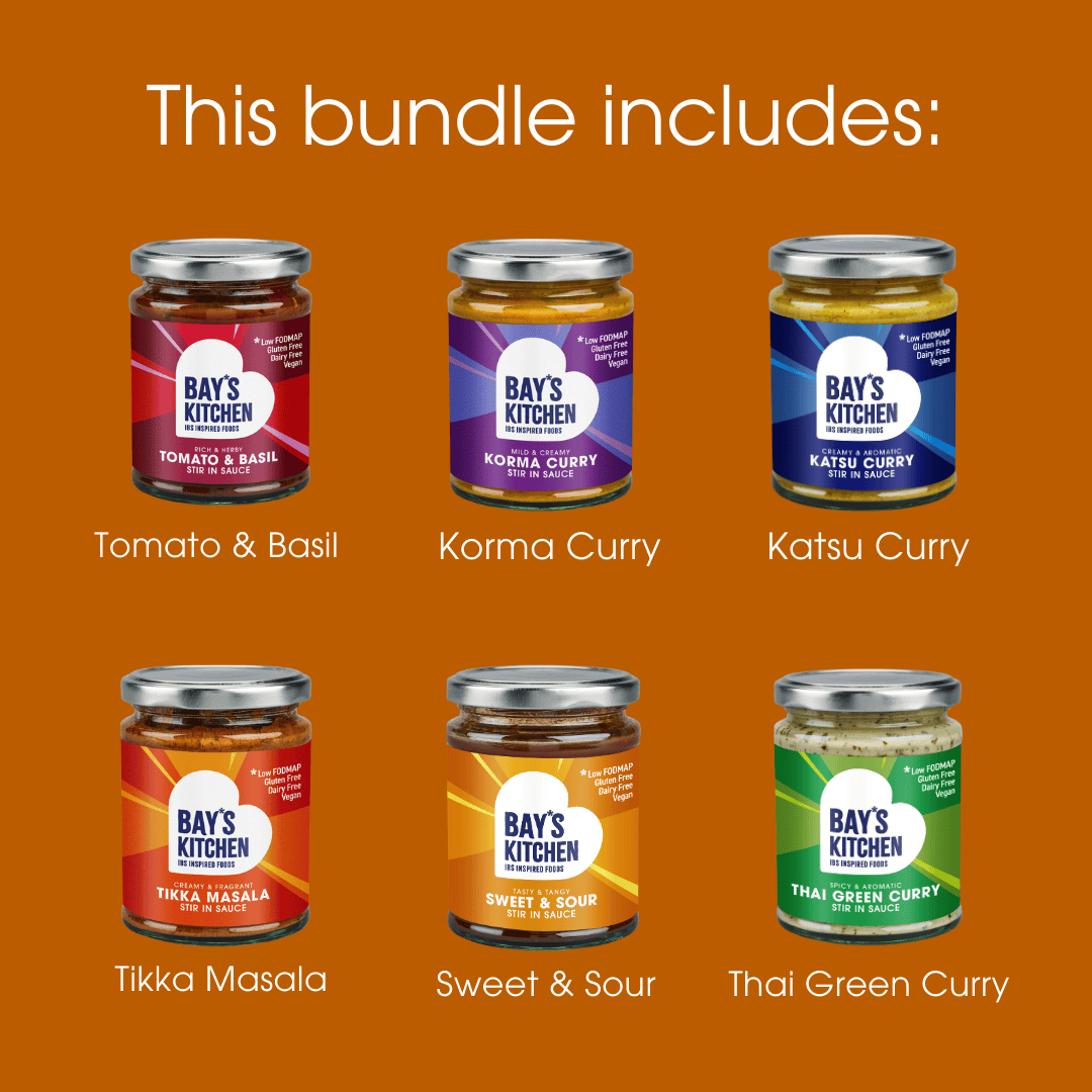 6 Bestselling Sauces!