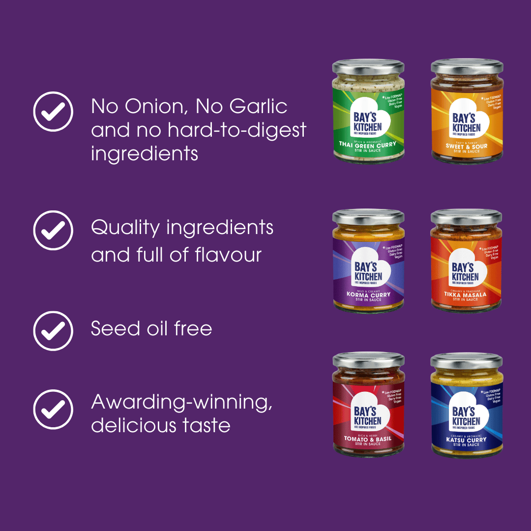 6 Bestselling Sauces!