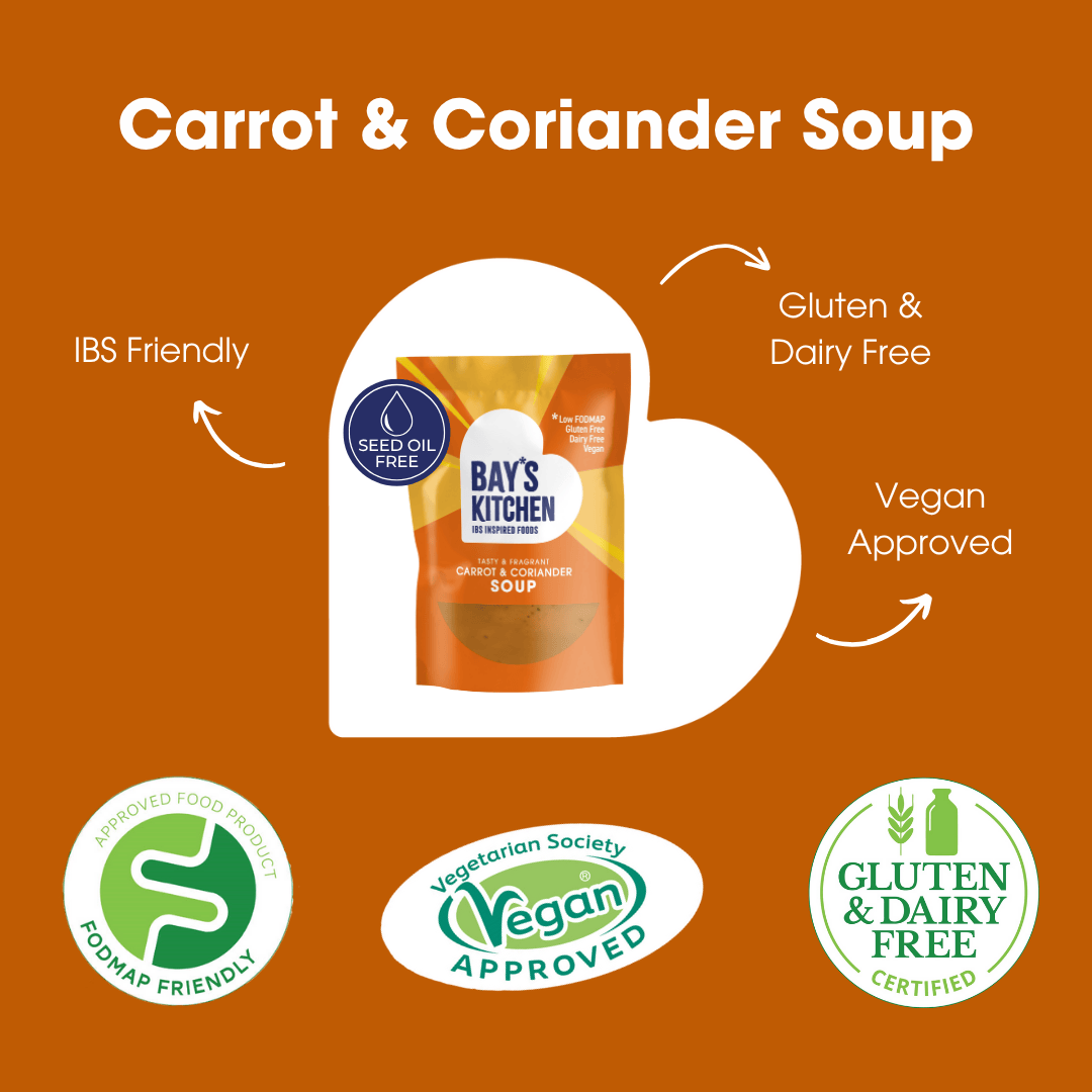 Carrot & Coriander Soup