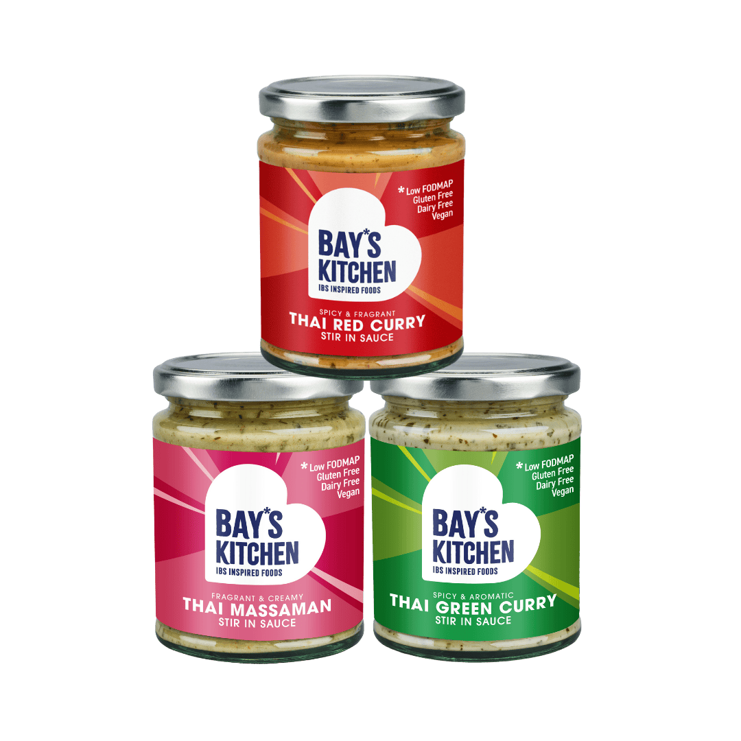 Low FODMAP Thai Sauce Selection Bay's Kitchen - Main Image