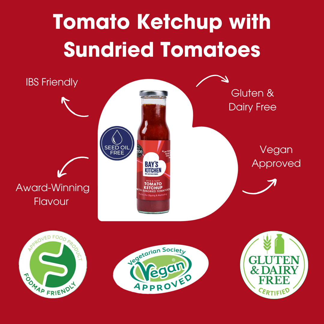 Tomato Ketchup with Sundried Tomatoes
