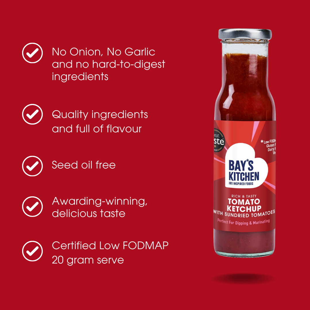 Tomato Ketchup with Sundried Tomatoes