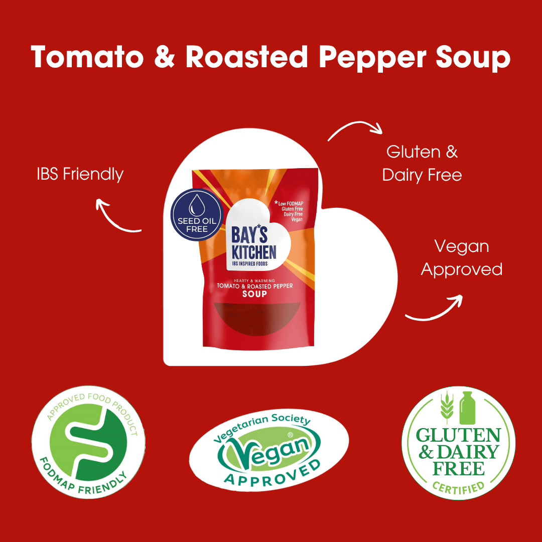 Tomato & Roasted Pepper Soup