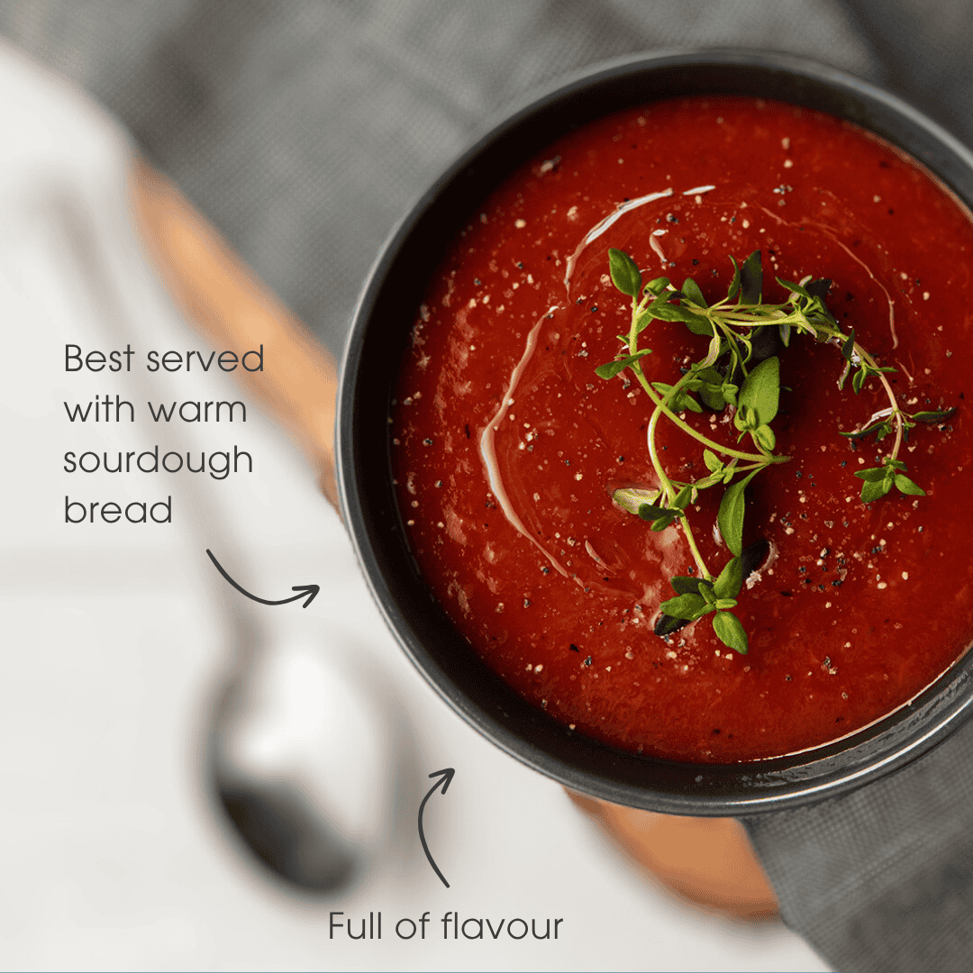 Tomato & Roasted Pepper Soup