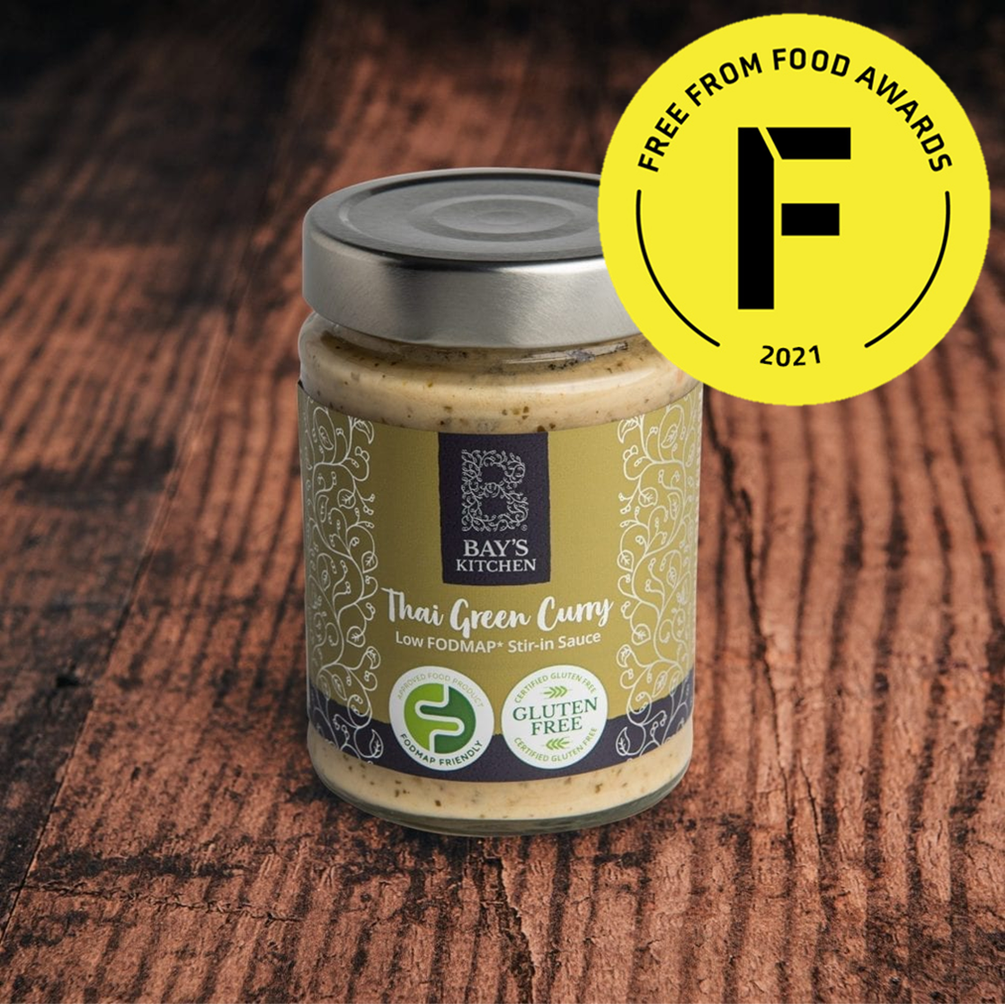 Fodmap thai top green curry