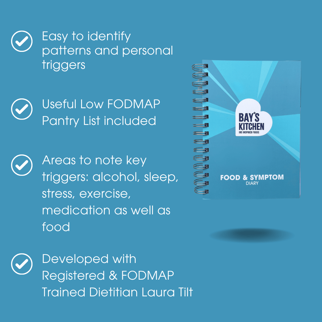 Low FODMAP Food & Symptom Diary