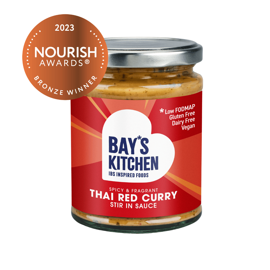 Low FODMAP Thai Red Curry Stir-in Sauce Bay's Kitchen