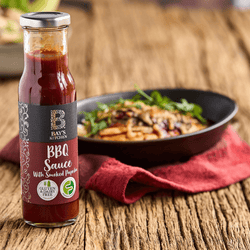 Bay's Kitchen BBQ Sauce meal