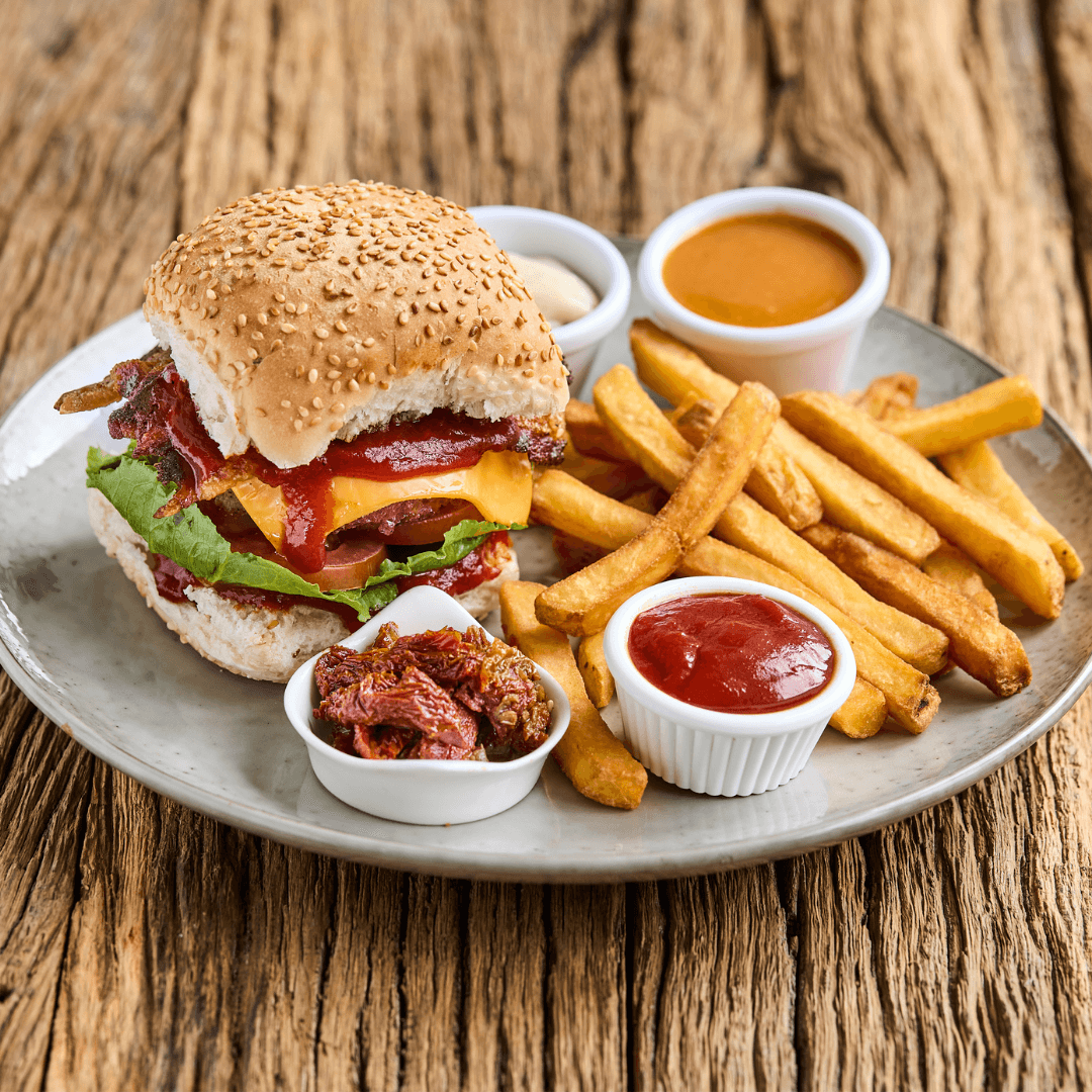 Tomato Ketchup with Sundried Tomatoes