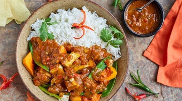 Tofu & Vegetable Jalfrezi Curry