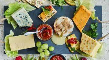 Low FODMAP Cheeseboard