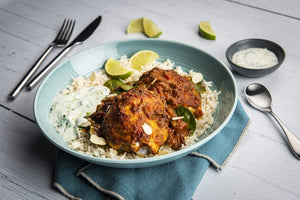 Jalfrezi Marinated Chicken Thighs