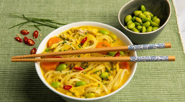 Chicken Katsu Curry Noodle Soup