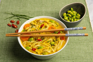 Chicken Katsu Curry Noodle Soup