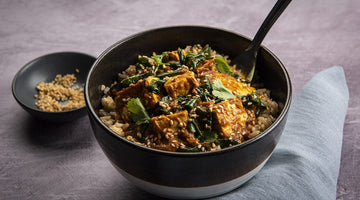 Tempeh & Spinach Tikka Masala