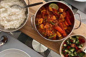 Chicken Jalfrezi Curry