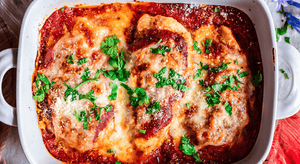 Chicken Parmesan (Chicken Parmigiana)