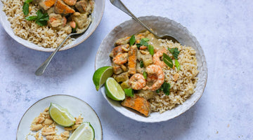 Prawn & Pineapple Thai Massaman Curry