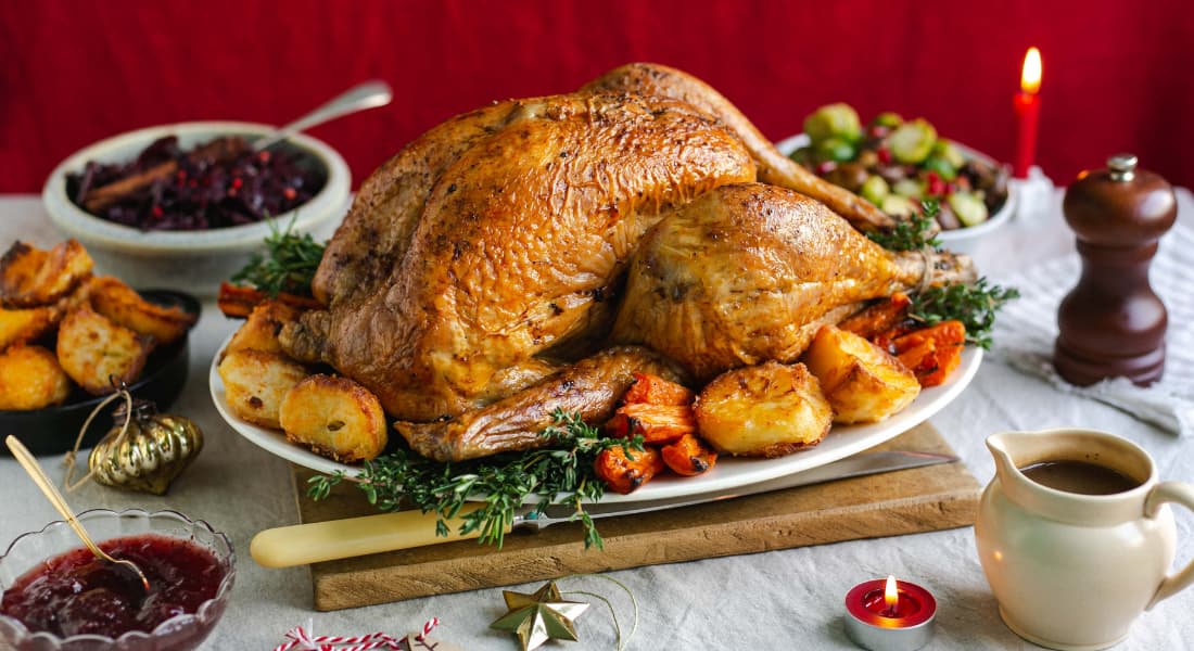 Low FODMAP Classic Christmas Dinner Recipe