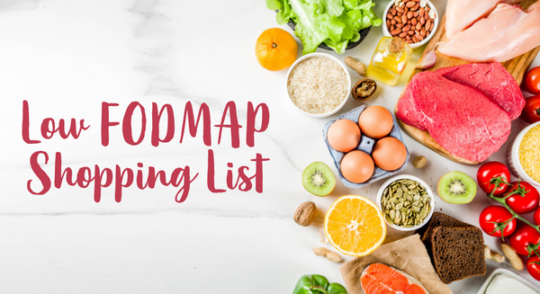 The Ultimate Low FODMAP Shopping List