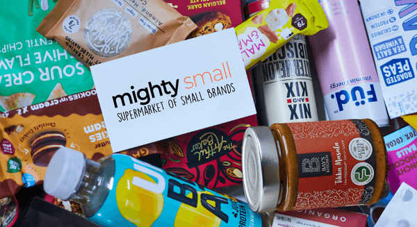 Introducing Mighty Small, the supermarket of small brands