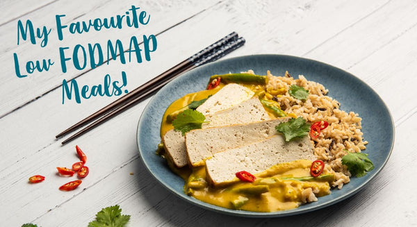 My Favourite Low FODMAP Meals