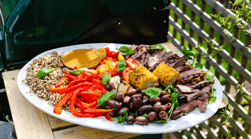 Steak & Quinoa Summer Salad