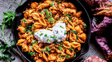 One Pot Beef Mexican Pasta
