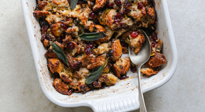Cranberry, Pork and Sage Stuffing