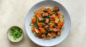 15 Minute Sweet & Sour Pork