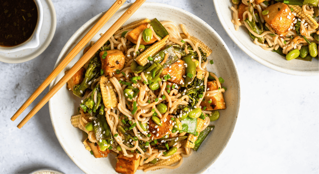 Teriyaki Vegetable Stir-Fry