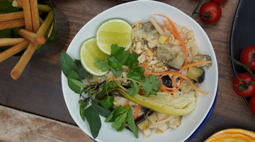 Thai Green Noodle Bowls