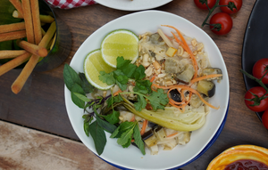 Thai Green Noodle Bowls