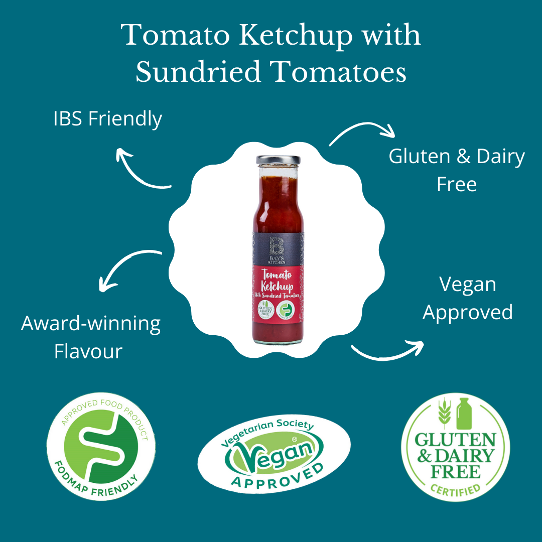 Low FODMAP & Gluten-Free Tomato Ketchup | Bay’s Kitchen