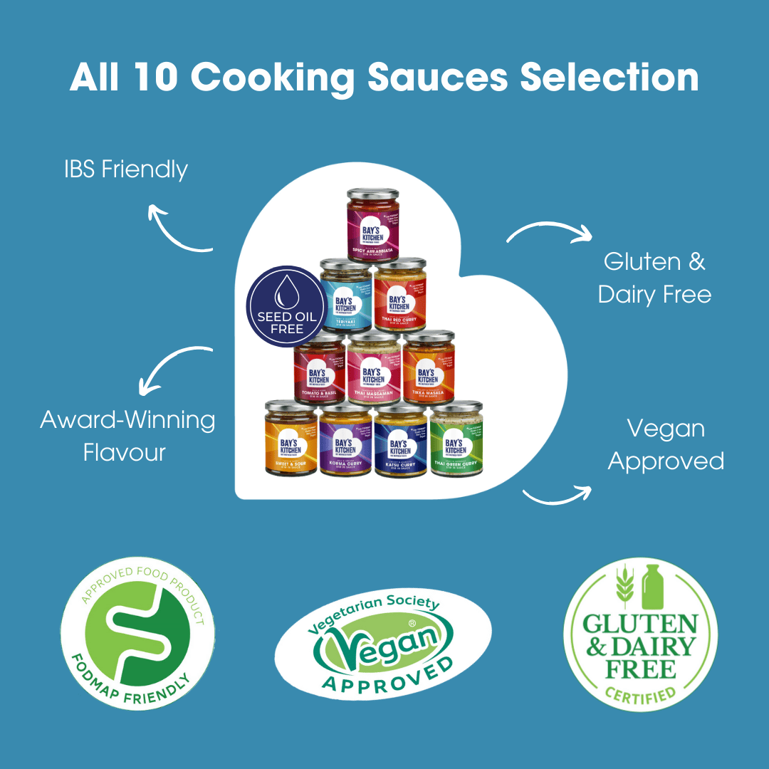 All 10 Sauces!