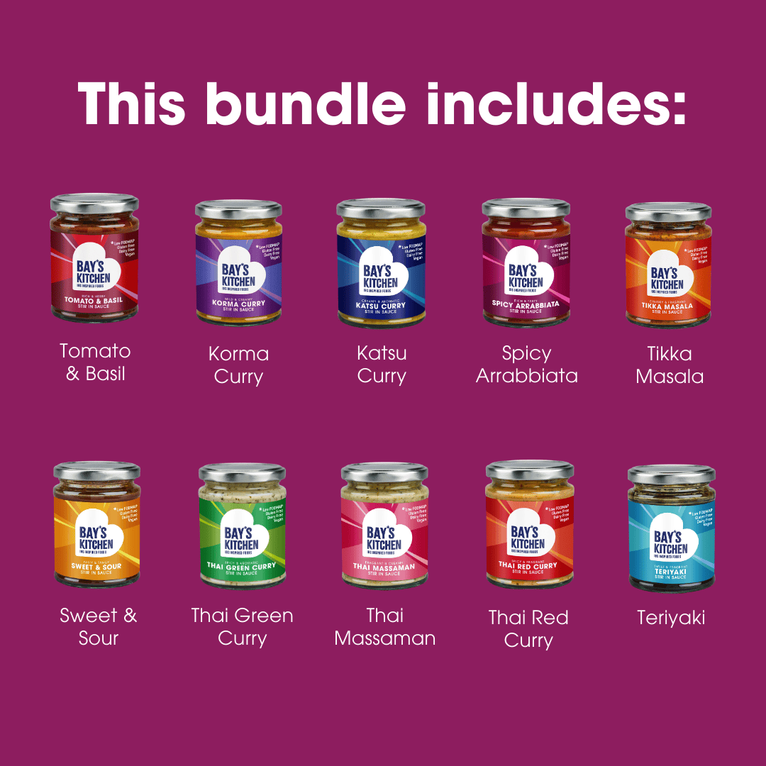 All 10 Sauces!