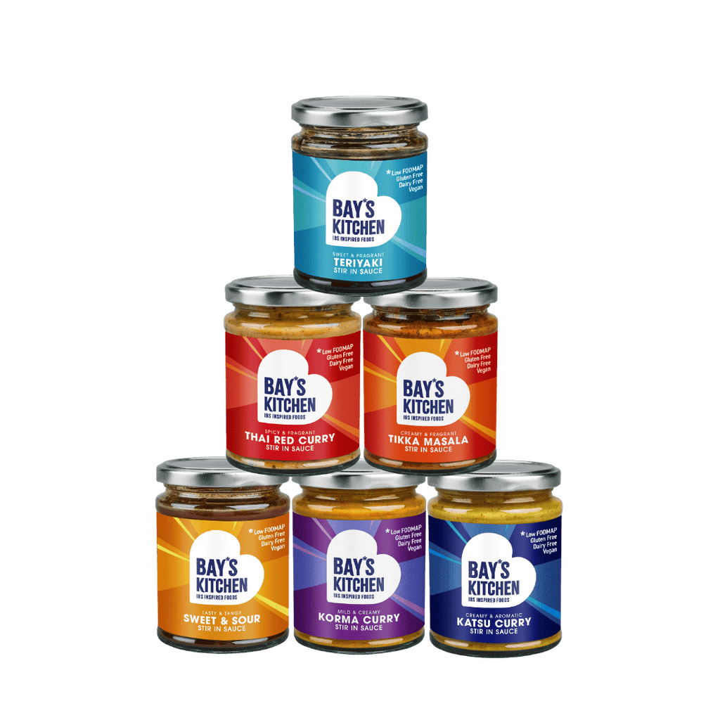 Asian Flavours Best Seller Low FODMAP Selection Bay's Kitchen - Main Image