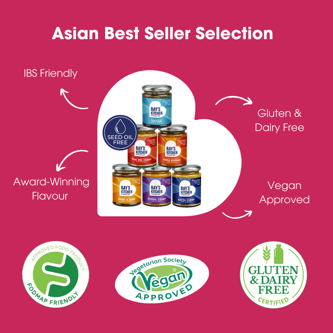 Asian Best Seller Selection