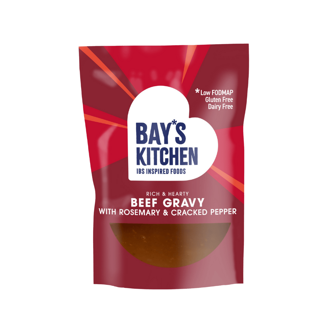 Beef Gravy with Rosemary & Cracked Peppercorns