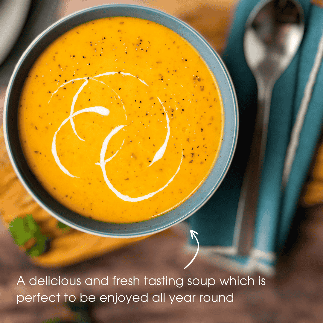 Carrot & Coriander Soup