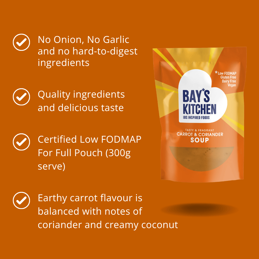 Carrot & Coriander Soup