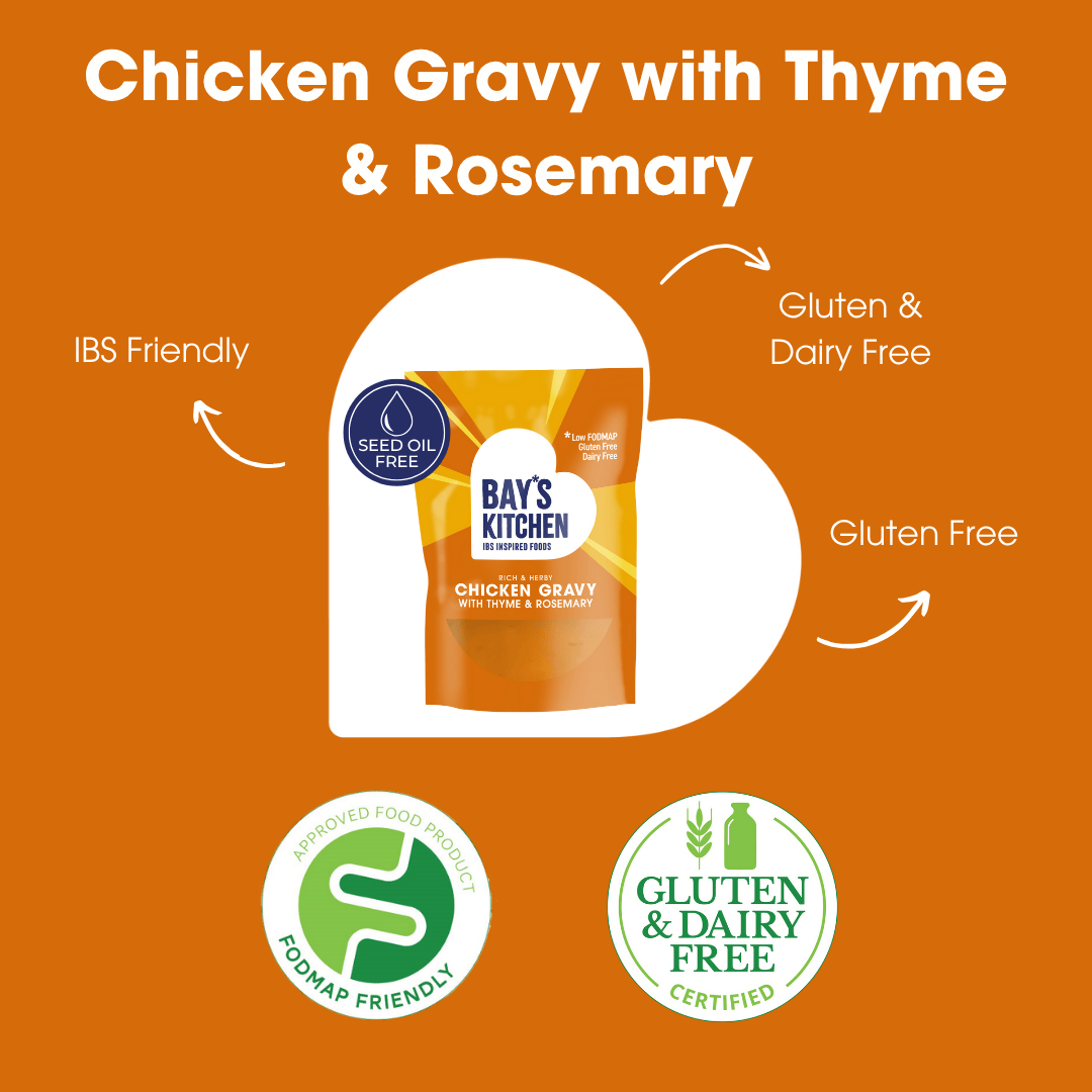 Chicken Gravy with Thyme & Rosemary